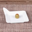 Elite Global Solutions 4 3/4" Square Melamine Plate, White (B475SQ-W) thumbnail 6