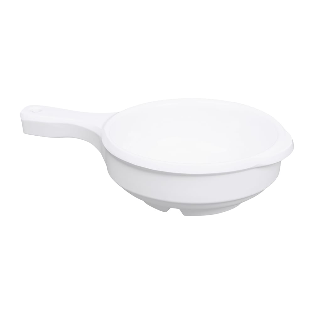 Elite Global Solutions 12 oz Round Melamine Bowl, White (B514SB-W)