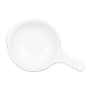 Elite Global Solutions 12 oz Round Melamine Bowl, White (B514SB-W) thumbnail 2