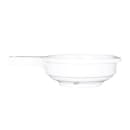 Elite Global Solutions 12 oz Round Melamine Bowl, White (B514SB-W) thumbnail 3
