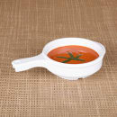 Elite Global Solutions 12 oz Round Melamine Bowl, White (B514SB-W) thumbnail 7