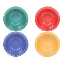 Elite Global Solutions 13 oz Round Melamine Bowl, Assorted Colors (B534B-MIX) thumbnail 2