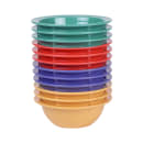 Elite Global Solutions 13 oz Round Melamine Bowl, Assorted Colors (B534B-MIX) thumbnail 6