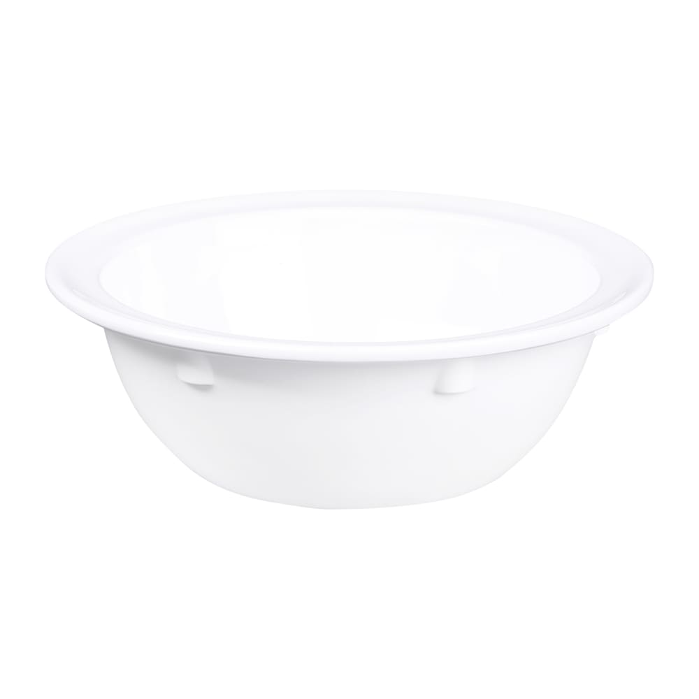Elite Global Solutions 13 oz Round Melamine Bowl, White (B534B-W)