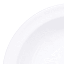 Elite Global Solutions 13 oz Round Melamine Bowl, White (B534B-W) thumbnail 5