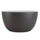 Elite Global Solutions 22 oz Round Melamine Bowl, Chocolate/White (B55R2T-WS/CH) thumbnail 2