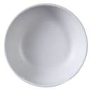 Elite Global Solutions 22 oz Round Melamine Bowl, Chocolate/White (B55R2T-WS/CH) thumbnail 3