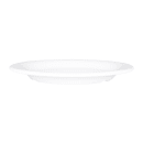 Elite Global Solutions 6 1/2" Round Melamine Dessert Plate, White (B586PL-W) thumbnail 3