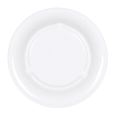 Elite Global Solutions 6 1/2" Round Melamine Dessert Plate, White (B586PL-W) thumbnail 4