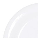 Elite Global Solutions 6 1/2" Round Melamine Dessert Plate, White (B586PL-W) thumbnail 5