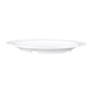 Elite Global Solutions 6 1/2" Round Melamine Dessert Plate, White (B612R-W) thumbnail 3