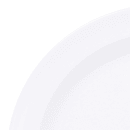 Elite Global Solutions 6 1/2" Round Melamine Dessert Plate, White (B612R-W) thumbnail 5