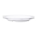 Elite Global Solutions 6 1/2" Round Melamine Dessert Plate, White (B612R-W) thumbnail 6