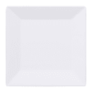 Elite Global Solutions 6" Square Melamine Dessert Plate, White (B612SQ-W) thumbnail 2