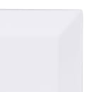 Elite Global Solutions 6" Square Melamine Dessert Plate, White (B612SQ-W) thumbnail 5