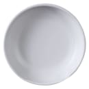 Elite Global Solutions 6 1/4" Round Melamine Dessert Plate, Chocolate/White (B625R2T-WS/CH) thumbnail 3