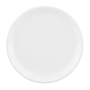 Elite Global Solutions 6 1/2" Round Melamine Dessert Plate, White (B65R-W) thumbnail 2