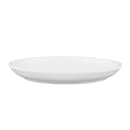 Elite Global Solutions 6 1/2" Round Melamine Dessert Plate, White (B65R-W) thumbnail 3