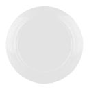 Elite Global Solutions 6 1/2" Round Melamine Dessert Plate, White (B65R-W) thumbnail 5