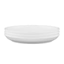 Elite Global Solutions 6 1/2" Round Melamine Dessert Plate, White (B65R-W) thumbnail 6