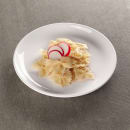 Elite Global Solutions 6 1/2" Round Melamine Dessert Plate, White (B65R-W) thumbnail 7