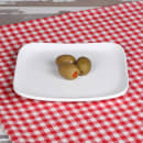 Elite Global Solutions 6" Square Melamine Dessert Plate, White (B6SQ-W) thumbnail 7