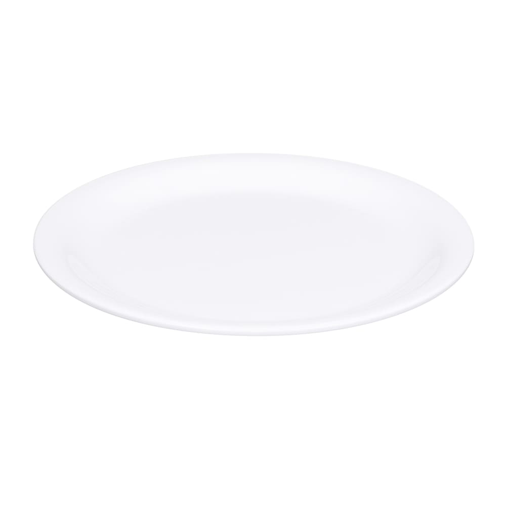 Elite Global Solutions 7 1/4" Round Melamine Salad Plate, White (B714PL-W)