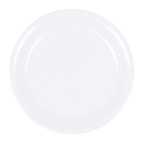 Elite Global Solutions 7 1/4" Round Melamine Salad Plate, White (B714PL-W) thumbnail 2