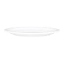 Elite Global Solutions 7 1/4" Round Melamine Salad Plate, White (B714PL-W) thumbnail 3