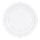Elite Global Solutions 7 1/4" Round Melamine Salad Plate, White (B714PL-W) thumbnail 4