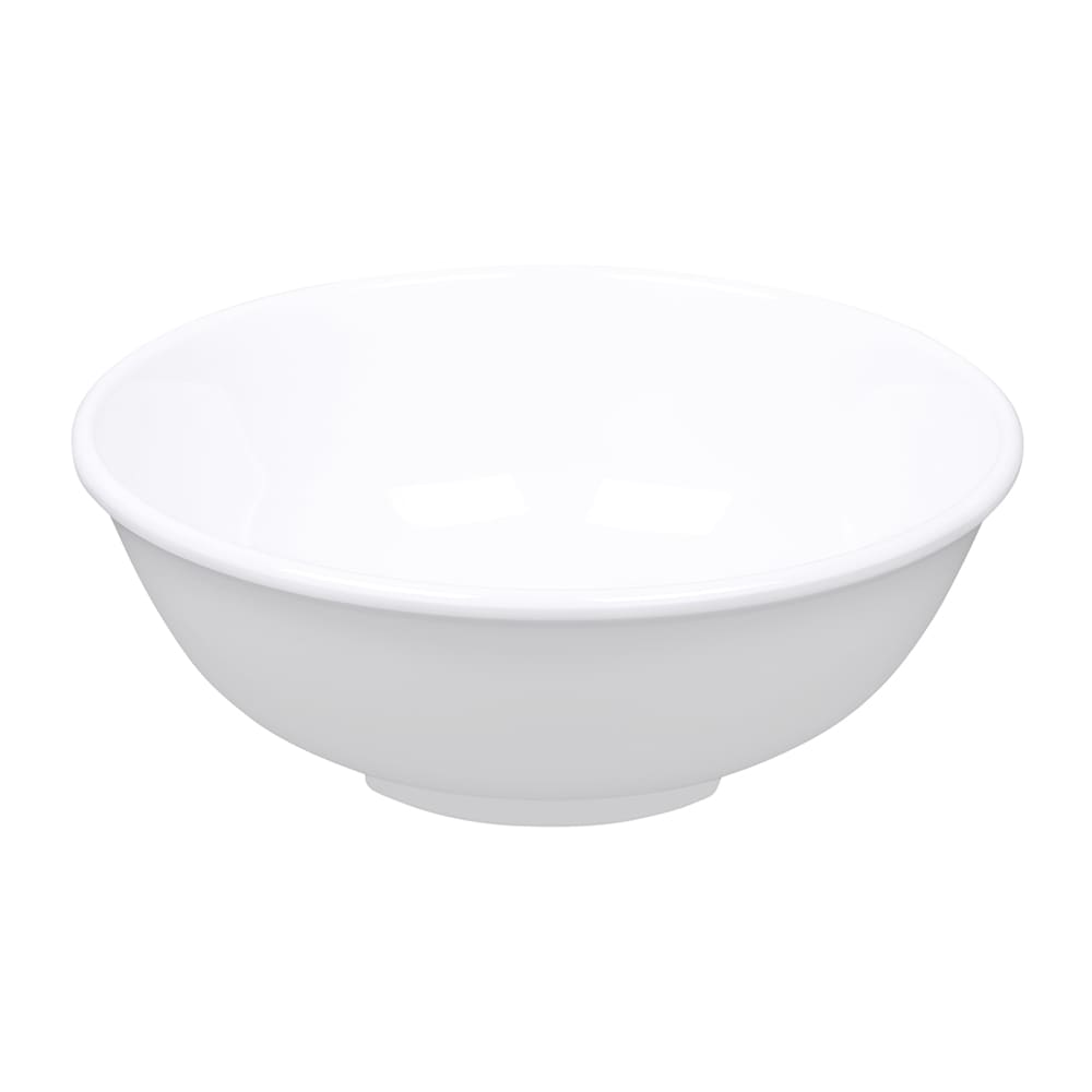 Elite Global Solutions 24 oz Round Melamine Pasta/Salad Bowl, White (B725PB-W)