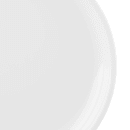 Elite Global Solutions 7 1/2" Round Melamine Salad Plate, White (B75R-W) thumbnail 4
