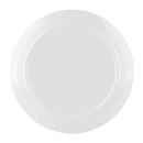 Elite Global Solutions 7 1/2" Round Melamine Salad Plate, White (B75R-W) thumbnail 5
