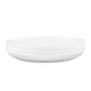 Elite Global Solutions 7 1/2" Round Melamine Salad Plate, White (B75R-W) thumbnail 6