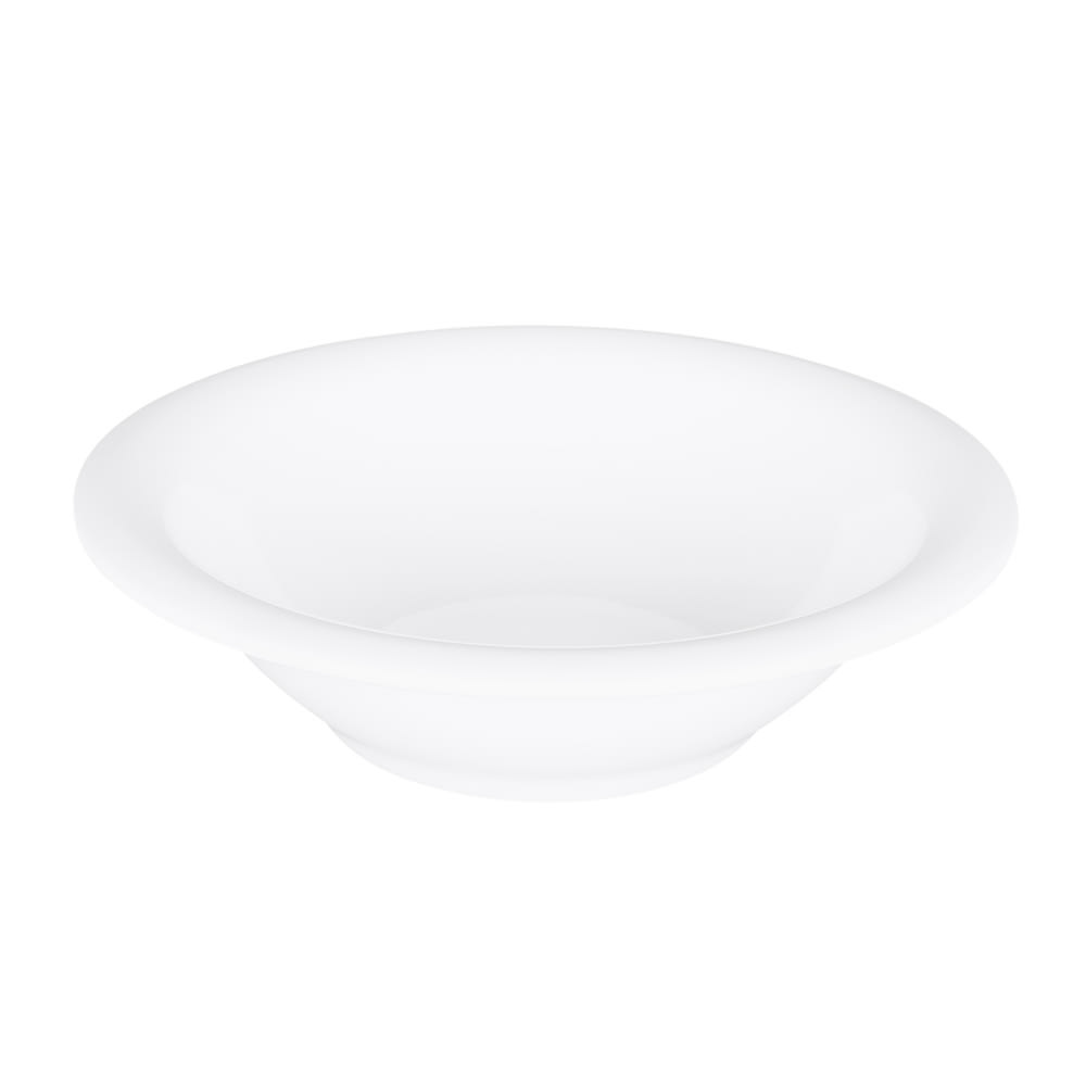 Elite Global Solutions 12 oz Round Melamine Bowl, White (B7-W)