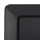 Elite Global Solutions Rectangular Melamine Dinner Plate - 15" x 8", Black (B815RC-B) thumbnail 5