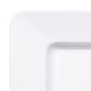 Elite Global Solutions Rectangular Melamine Dinner Plate - 15" x 8", White (B815RC-W) thumbnail 4