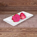 Elite Global Solutions Rectangular Melamine Dinner Plate - 15" x 8", White (B815RC-W) thumbnail 6