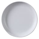 Elite Global Solutions 8 1/2" Round Melamine Salad Plate, Chocolate/White (B85R2T-WS/CH) thumbnail 3