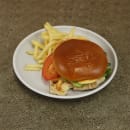 Elite Global Solutions 8 1/2" Round Melamine Salad Plate, Chocolate/White (B85R2T-WS/CH) thumbnail 7