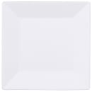 Elite Global Solutions 8" Square Melamine Salad Plate, White (B8SQ-W) thumbnail 2