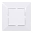 Elite Global Solutions 8" Square Melamine Salad Plate, White (B8SQ-W) thumbnail 4