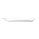 Elite Global Solutions 13 1/4" x 9 5/8" Oval Simplicity Platter - Melamine, White (B913OV-W) thumbnail 3