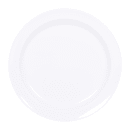 Elite Global Solutions 9" Round Melamine Dinner Plate, White (B91PL-W) thumbnail 2