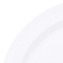 Elite Global Solutions 9" Round Melamine Dinner Plate, White (B91PL-W) thumbnail 5