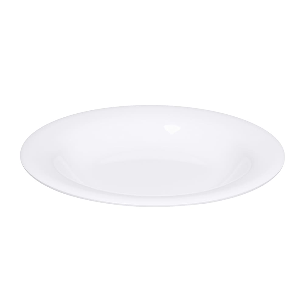 Elite Global Solutions 13 oz Round Melamine Pasta/Soup Bowl, White (B925PB-W)