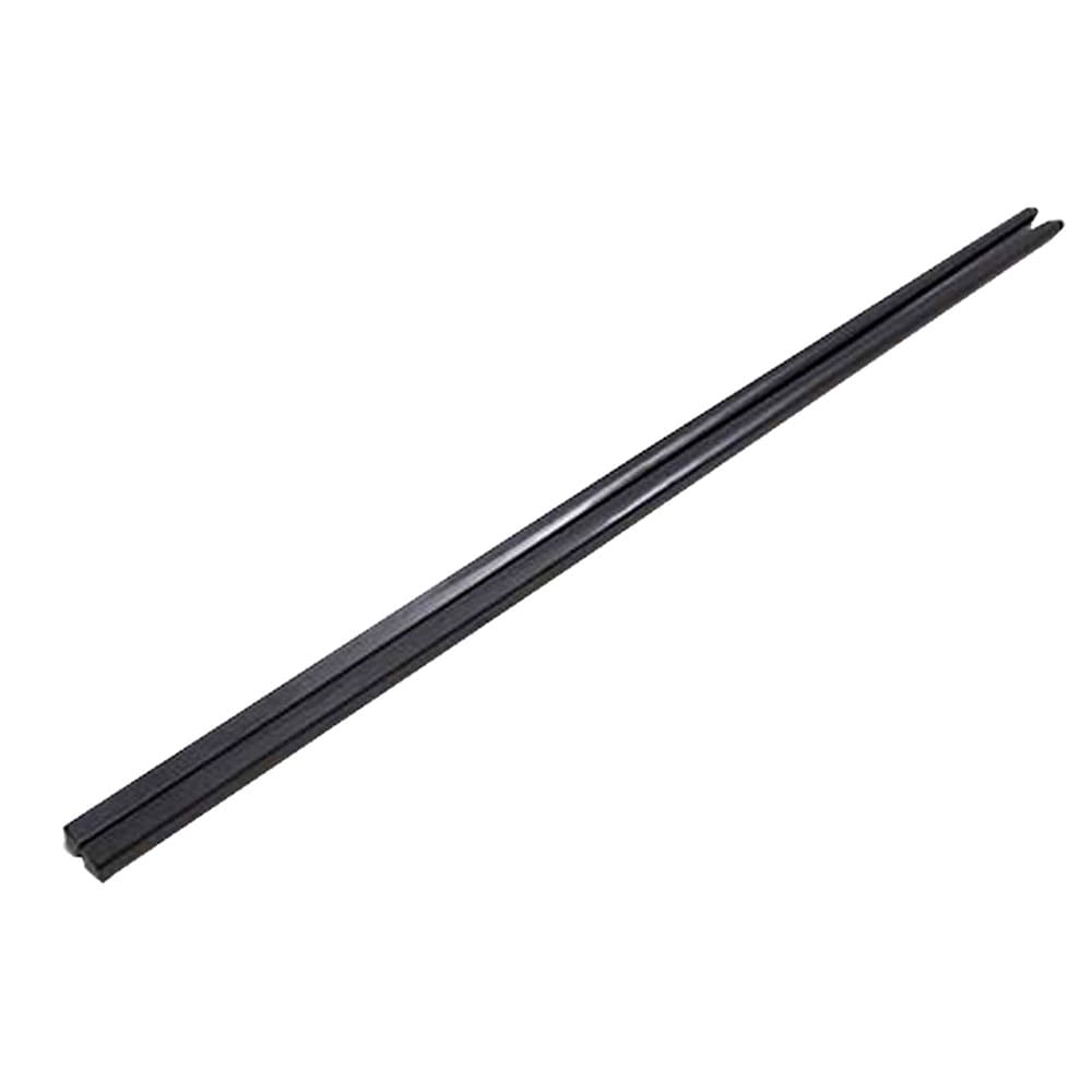 Elite Global Solutions 10 1/2" Melamine Chopsticks, Gloss Black (CH105-BG)