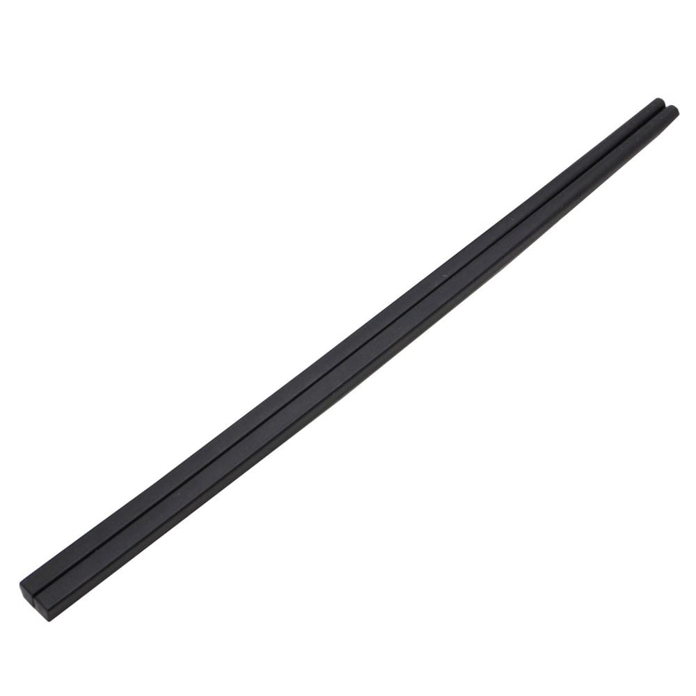 Elite Global Solutions 10 1/2" Melamine Chopsticks, Matte Black (CH105-BM)