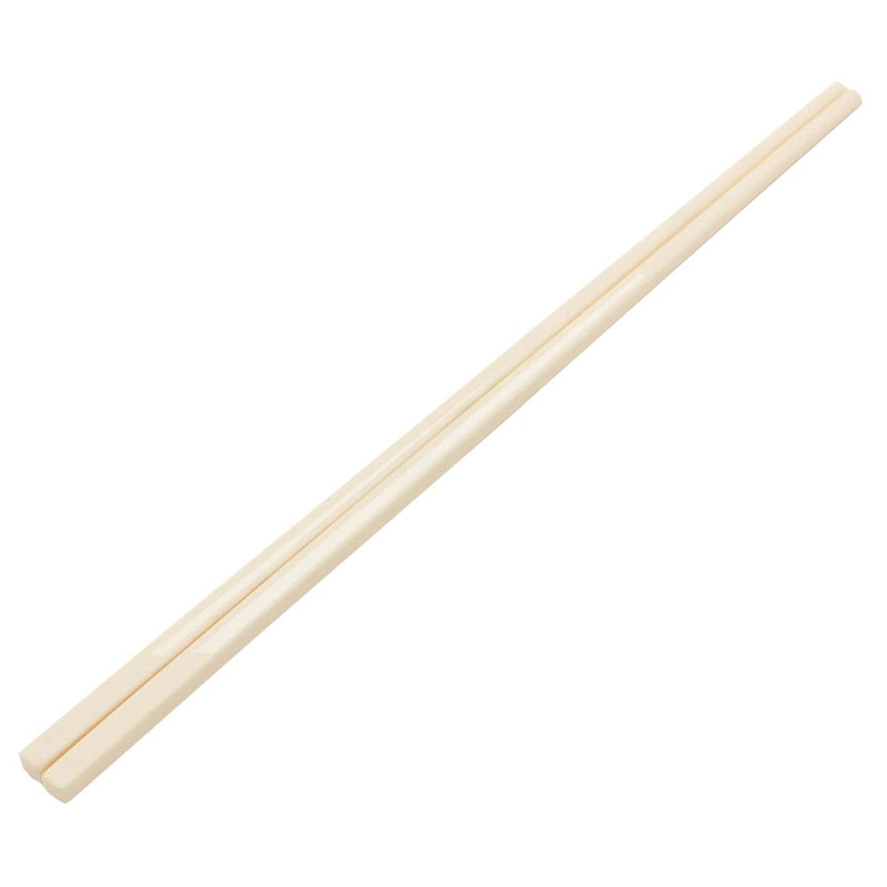 Elite Global Solutions 10 1/2" Melamine Chopsticks, Beige Gloss (CH105-WG)