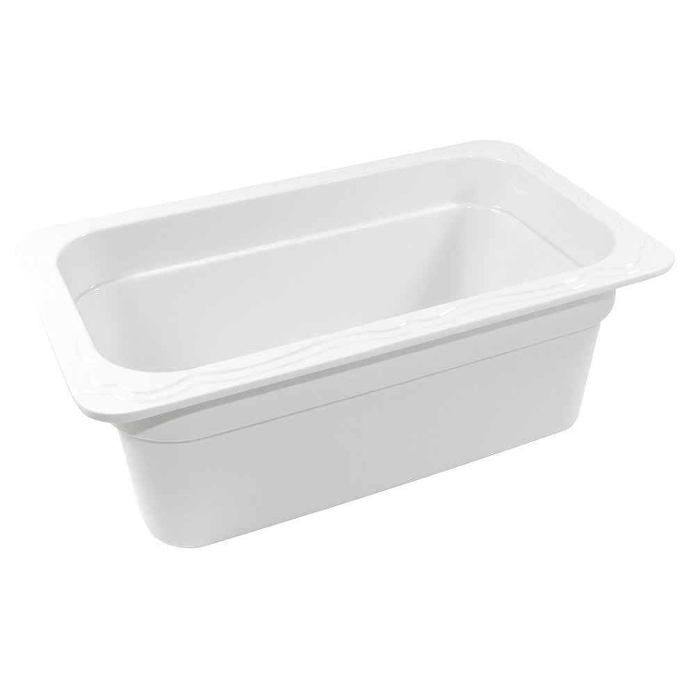 Elite Global Solutions 4"D Third Size Food Pan (CM1274-NW)